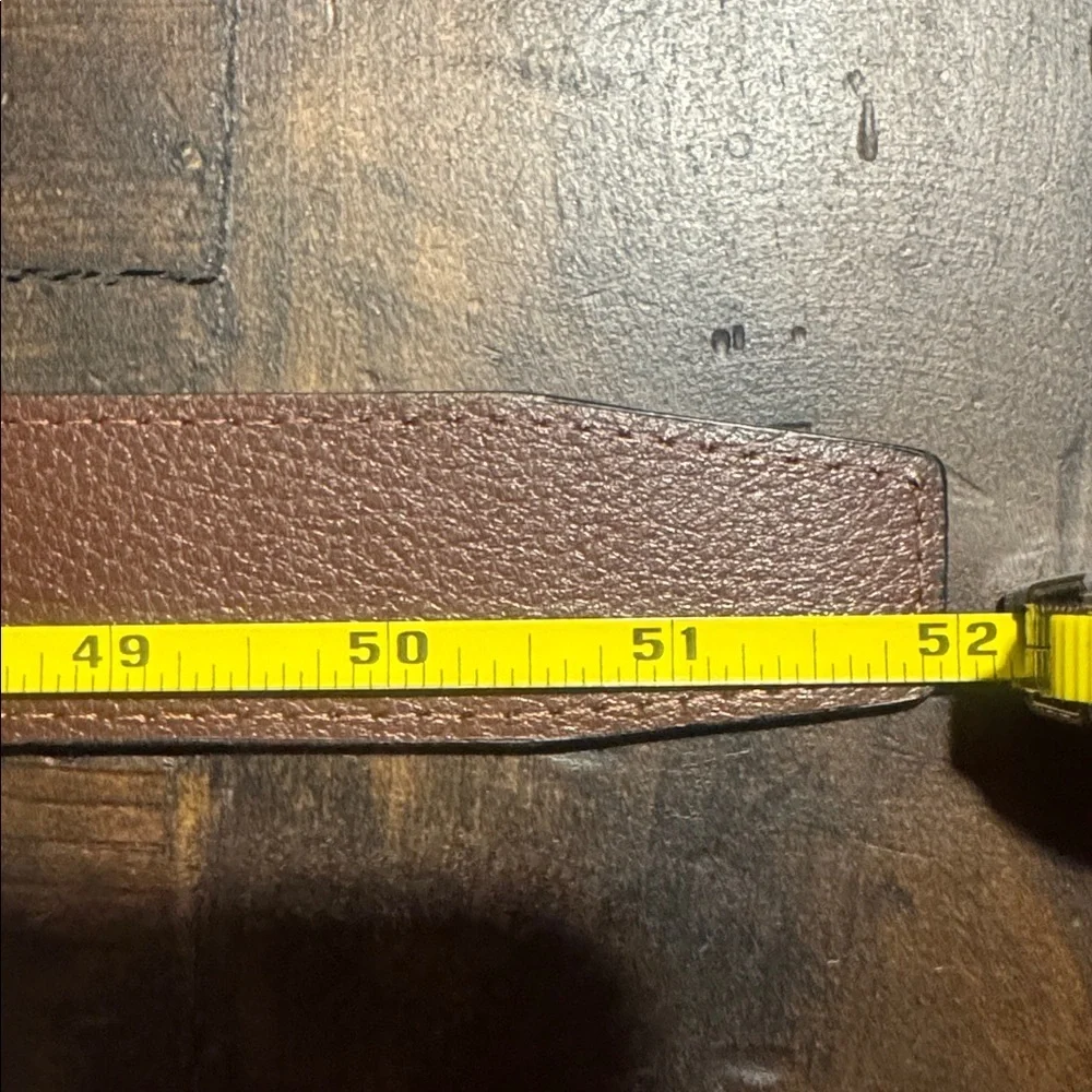 CHAOREN Black and Brown Men's Reversible Belt
